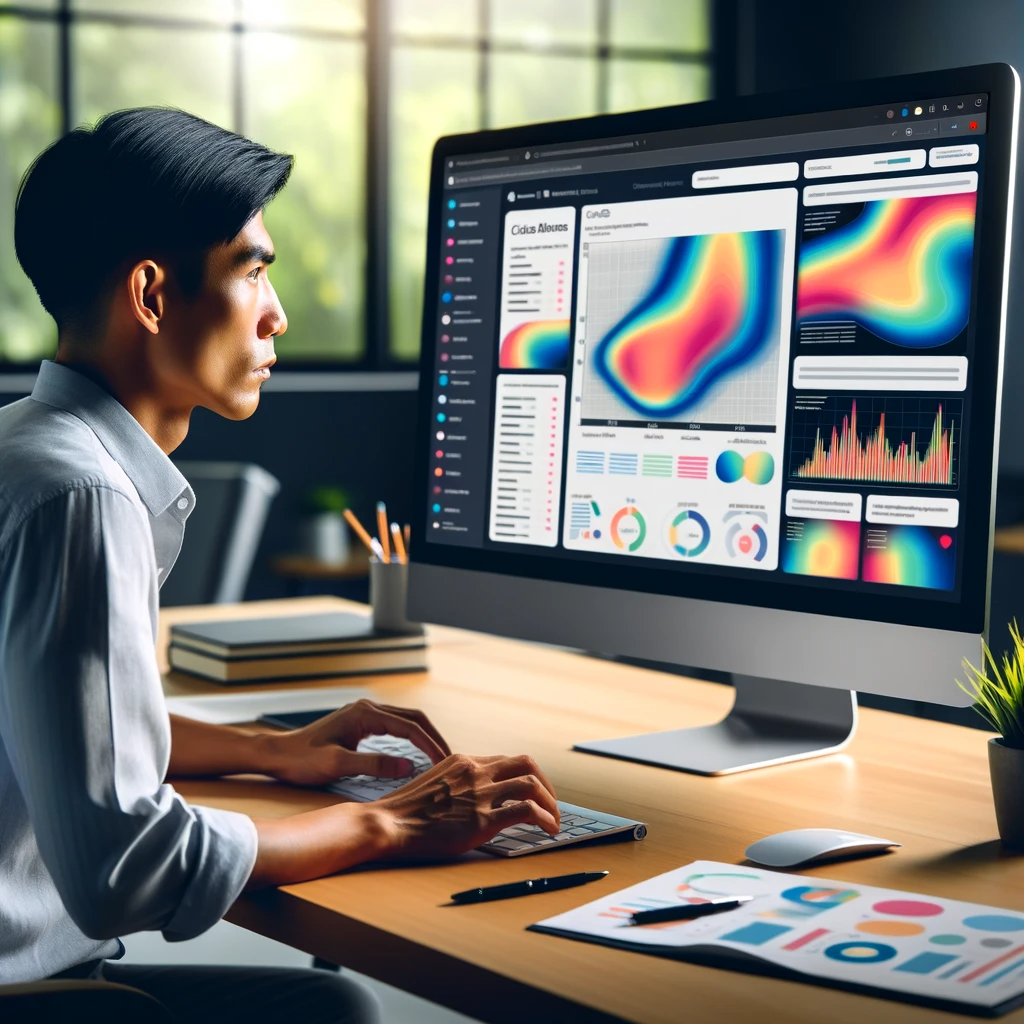 visualisation heatmap