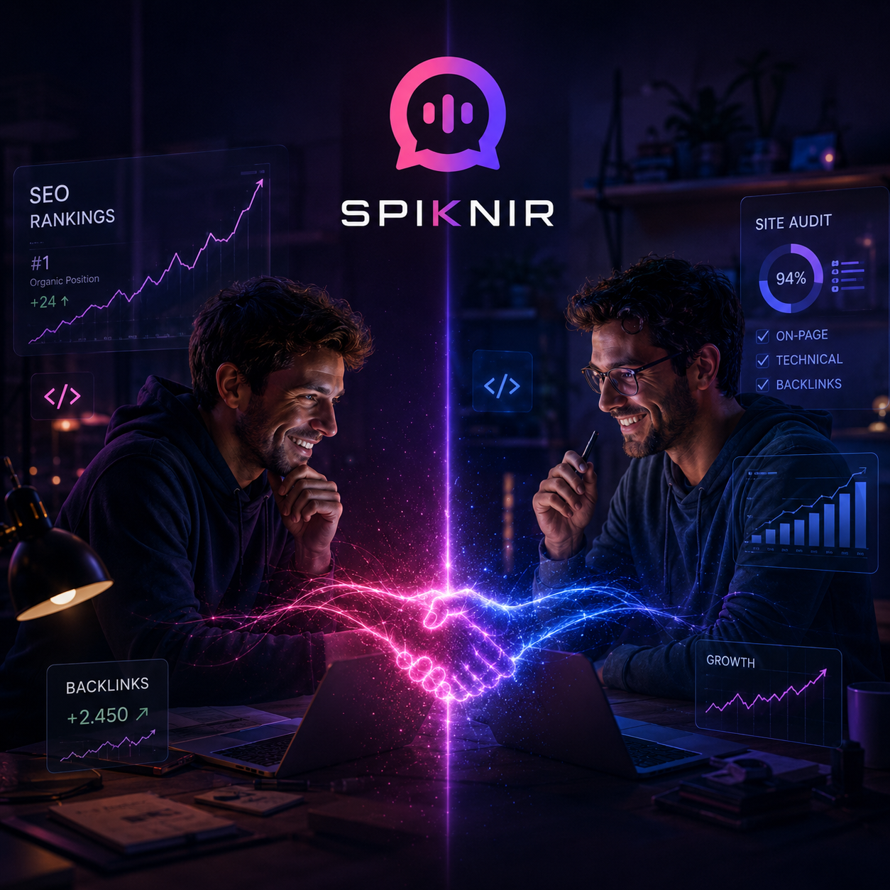 spiknir-seo